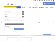 Tablet Screenshot of cbpisos.com